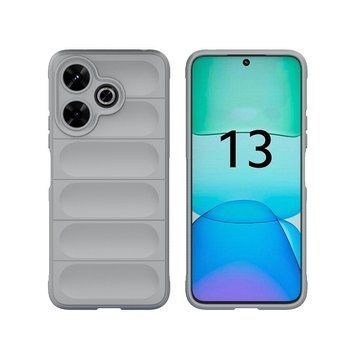 Чохол для смартфона Cosmic Magic Shield for Xiaomi Redmi 13 4G Grey Smoke 675569191 фото