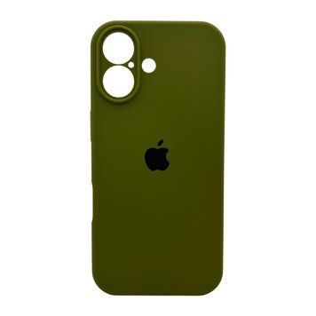 Чохол для смартфона Silicone Full Case AA Camera Protect for Apple iPhone 17 29,Army Green 157885318 фото