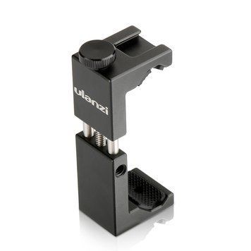 Тримач для телефону Ulanzi Vijim Iron Man II Phone Tripod Mount black (UV-0849 ST-02S) 780339285 фото