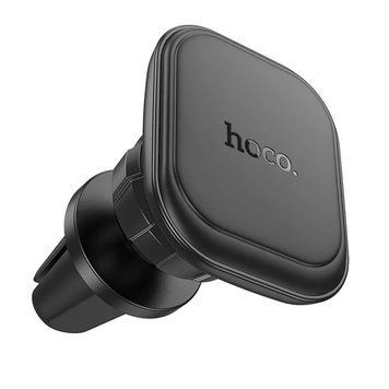 Автотримач для телефона HOCO H29 Brilliant magnetic car holder(air outlet) Black 848593617 фото