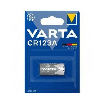 Батарейка Varta CR123А Lithium (1шт) 685306602 фото