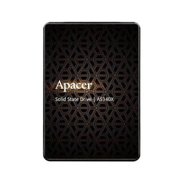 Накопичувач SSD Apacer AS340X 240GB 2.5" 7mm SATAIII 3D NAND Read/Write: 550/520 MB/sec 106906475 фото
