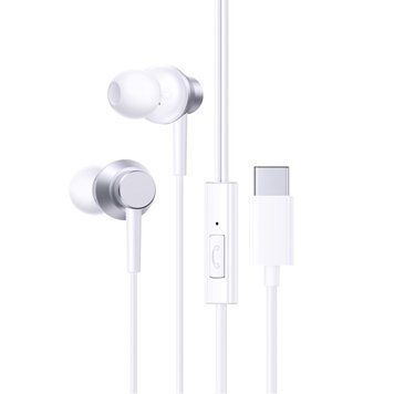 Проводные наушники Baseus Encok CZ11 (Type-C) Moon White 734801911 фото