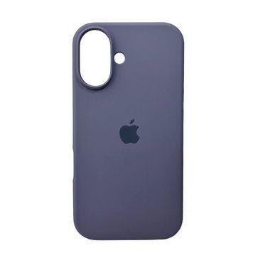 Чохол для смартфона Silicone Full Case AA Open Cam for Apple iPhone 16 28,Lavender Grey 874611009 фото