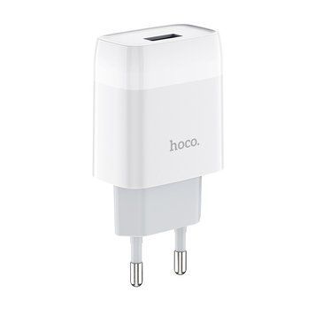 Сетевое зарядное устройство HOCO C72A Glorious single port charger 10.5W White 195720899 фото