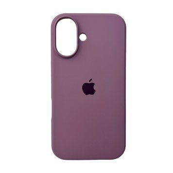 Чехол для смартфона Silicone Full Case AA Open Cam for Apple iPhone 16 60,Taro Purple 105384034 фото