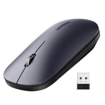 Маніпулятор миша UGREEN MU001 Portable Wireless Mouse (Black) 853492122 фото