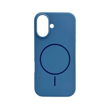 Чохол для смартфона Cosmic Silicone Case Magnetic for Apple iPhone 17 24,Azure 599166275 фото