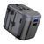 Мережевий зарядний пристрій BOROFONE BAC12 Leader 3-port(1C2A) universal conversion charger Black 240291611 фото