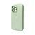 Чехол для смартфона AG Glass Matt Frame Color Logo for Apple iPhone 11 Pro Max Light Green 567779582 фото