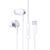 Проводные наушники Baseus Encok CZ11 (Type-C) Moon White 734801911 фото