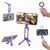 Держатель телефона Ulanzi MA60 Foldable Magnetic Phone Tripod (Purple) 854084521 фото