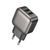Мережевий зарядний пристрій BOROFONE BAS51A Absolute dual-port charger Black 104892301 фото