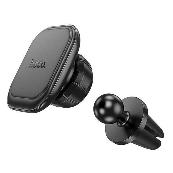Автодержатель для телефона HOCO H29 Brilliant magnetic car holder(air outlet) Black 848593617 фото