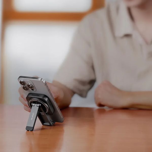 Держатель телефона Ulanzi MA60 Foldable Magnetic Phone Tripod (Purple) 854084521 фото