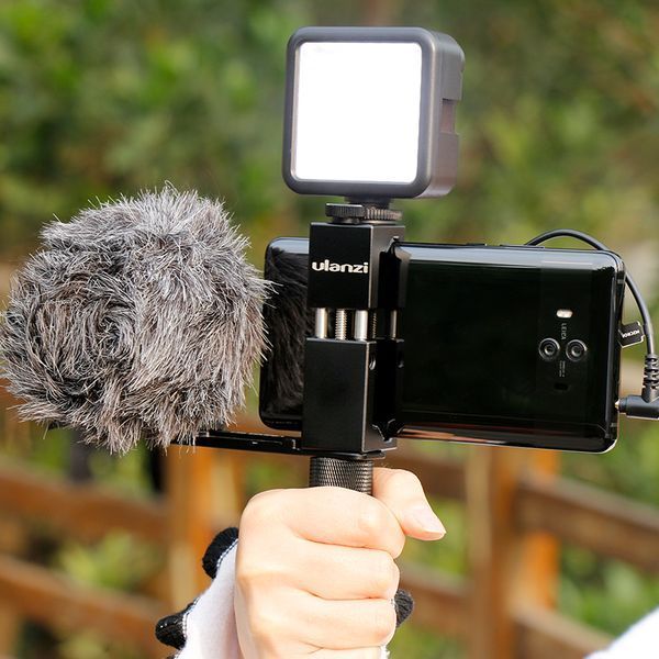 Тримач для телефону Ulanzi Vijim Iron Man II Phone Tripod Mount black (UV-0849 ST-02S) 780339285 фото