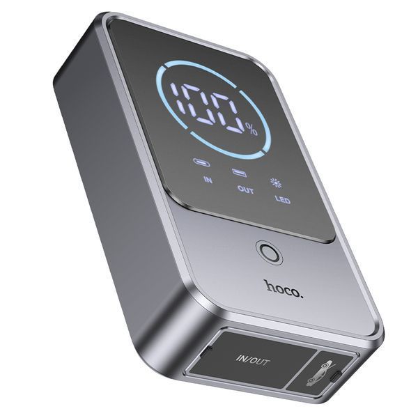 Автомобільний пуско-зарядний пристрій HOCO QS7 Source smart emergency start-up power bank(10000mAh) 236156426 фото