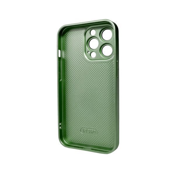 Чехол для смартфона AG Glass Matt Frame Color Logo for Apple iPhone 11 Pro Max Light Green 567779582 фото