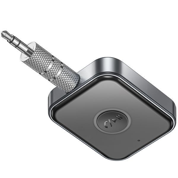 Bluetooth-ресивер BOROFONE BC55 Suave car AUX BT receiver Black 495248698 фото