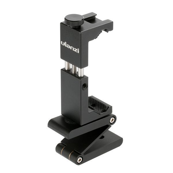 Тримач для телефону Ulanzi Vijim Iron Man II Phone Tripod Mount black (UV-0849 ST-02S) 780339285 фото