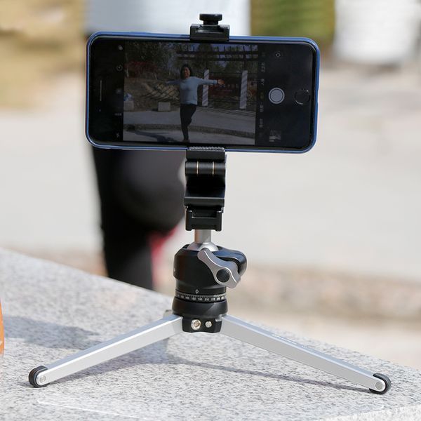 Тримач для телефону Ulanzi Vijim Iron Man II Phone Tripod Mount black (UV-0849 ST-02S) 780339285 фото