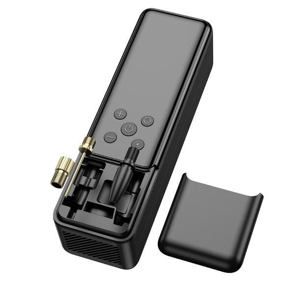 Автомобільний насос HOCO ZP5 May smart air pump Black 351869666 фото