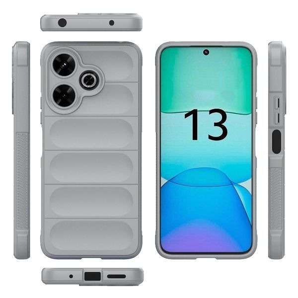 Чехол для смартфона Cosmic Magic Shield for Xiaomi Redmi 13 4G Grey Smoke 675569191 фото