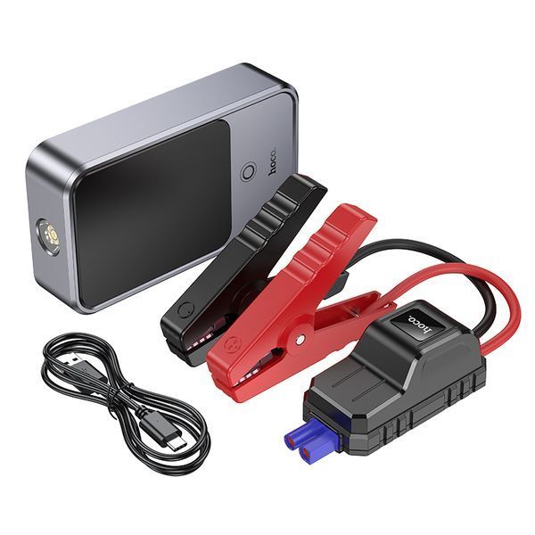 Автомобільний пуско-зарядний пристрій HOCO QS7 Source smart emergency start-up power bank(10000mAh) 236156426 фото