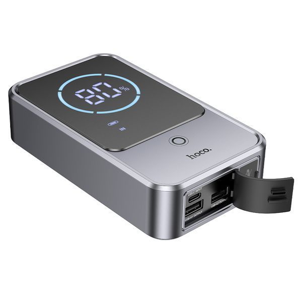 Автомобільний пуско-зарядний пристрій HOCO QS7 Source smart emergency start-up power bank(10000mAh) 236156426 фото