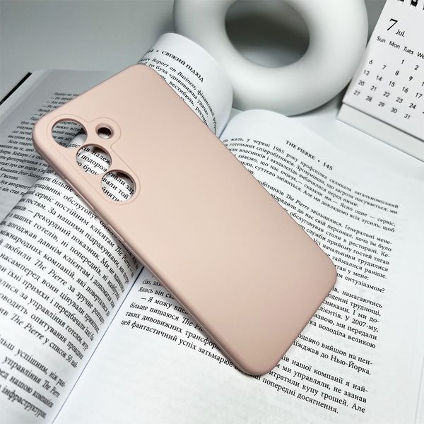 Чехол для смартфона Cosmic Silicone Case AA for Samsung Galaxy S25 Plus Sand Powder 479365847 фото