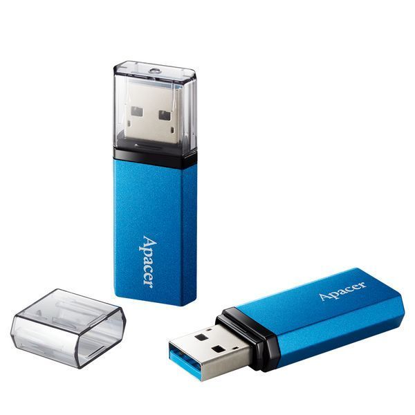 Флеш-накопитель Apacer USB 3.2 Gen 1 AH25C 256GB Blue 931003444 фото