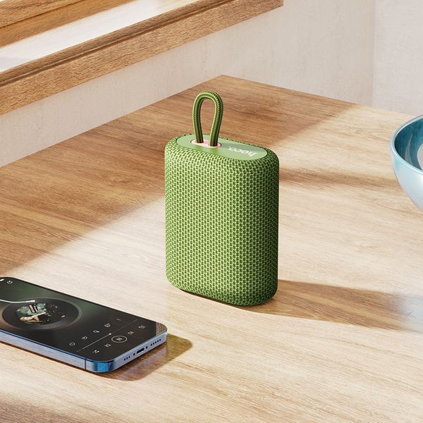 Портативна колонка HOCO BS47 Uno sports BT speaker, 5W, Army Green 986848718 фото