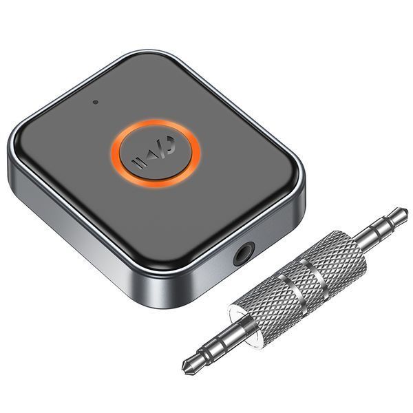 Bluetooth-ресивер BOROFONE BC55 Suave car AUX BT receiver Black 495248698 фото