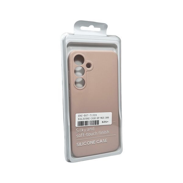Чехол для смартфона Cosmic Silicone Case AA for Samsung Galaxy S25 Plus Sand Powder 479365847 фото