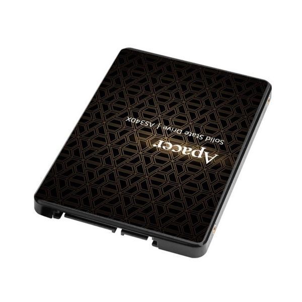 Накопичувач SSD Apacer AS340X 240GB 2.5" 7mm SATAIII 3D NAND Read/Write: 550/520 MB/sec 106906475 фото