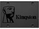 Накопичувач SSD Kingston SSDNow A400 480GB 2.5" SATAIII 3D NAND 117641106 фото 1