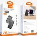 Внешний аккумулятор WUW TUGII-Y03 15W magsafe 10000mAh Black 113092675 фото 2