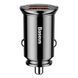 Автомобільний зарядний пристрій Baseus Circular Plastic А+А 30W Black 680537600 фото 1
