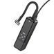 Автомобільний насос HOCO ZP5 May smart air pump Black 351869666 фото 3