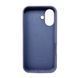 Чохол для смартфона Silicone Full Case AA Open Cam for Apple iPhone 16 28,Lavender Grey 874611009 фото 2