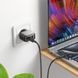 Мережевий зарядний пристрій BOROFONE BAS51A Absolute dual-port charger Black 104892301 фото 8