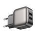 Мережевий зарядний пристрій BOROFONE BAS51A Absolute dual-port charger Black 104892301 фото 6