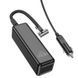 Автомобільний насос HOCO ZP5 May smart air pump Black 351869666 фото 7