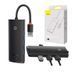USB-хаб Baseus Lite Series 4-Port USB-A HUB Adapter (USB-A to USB 3.0*4) 25cm Black 112522305 фото 6