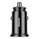 Автомобільний зарядний пристрій Baseus Circular Plastic А+А 30W Black 680537600 фото 6