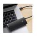 USB-хаб Baseus Lite Series 4-Port USB-A HUB Adapter (USB-A to USB 3.0*4) 25cm Black 112522305 фото 4