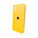 Чохол для смартфона Silicone Full Case AA Camera Protect for Apple iPhone 11 Pro Max кругл 56,Sunny Yellow 845367308 фото 1
