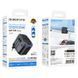 Мережевий зарядний пристрій BOROFONE BAC12 Leader 3-port(1C2A) universal conversion charger Black 240291611 фото 2