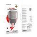 Мережевий зарядний пристрій BOROFONE BAS51A Absolute dual-port charger Black 104892301 фото 2