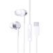 Проводные наушники Baseus Encok CZ11 (Type-C) Moon White 734801911 фото 1
